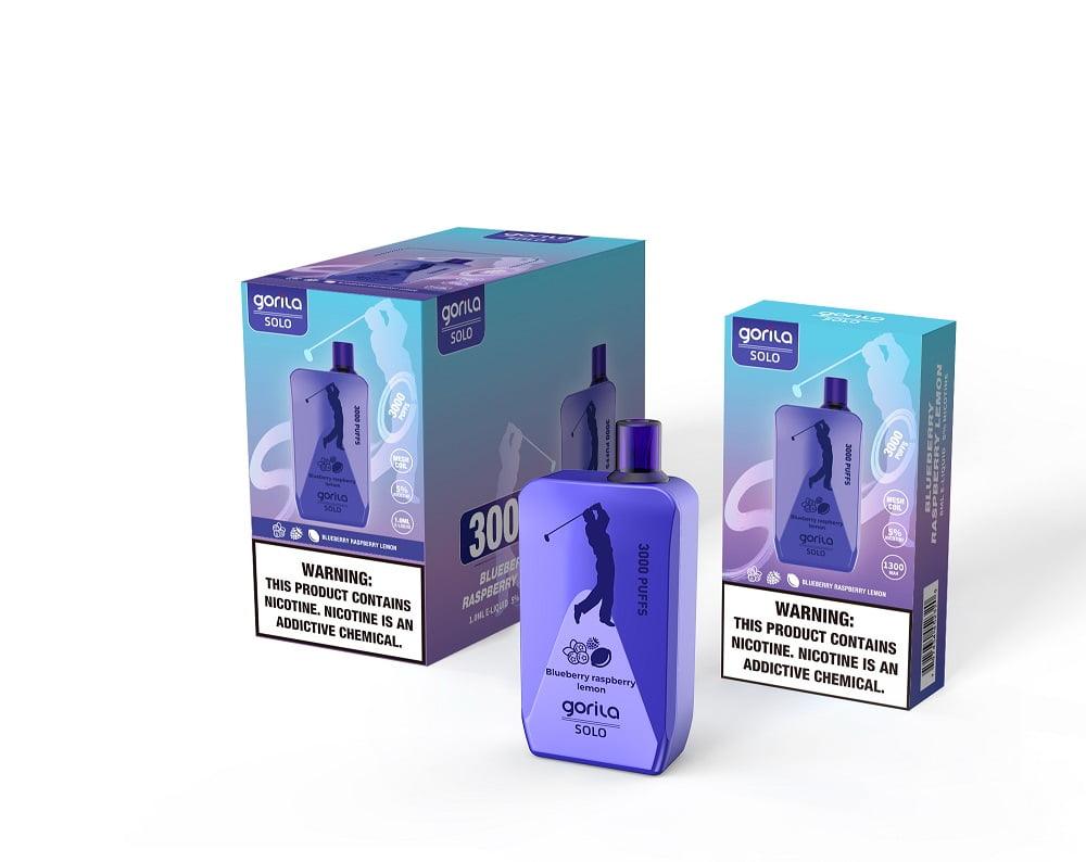 Gorila Solo 3000 Puffs Disposable Vape