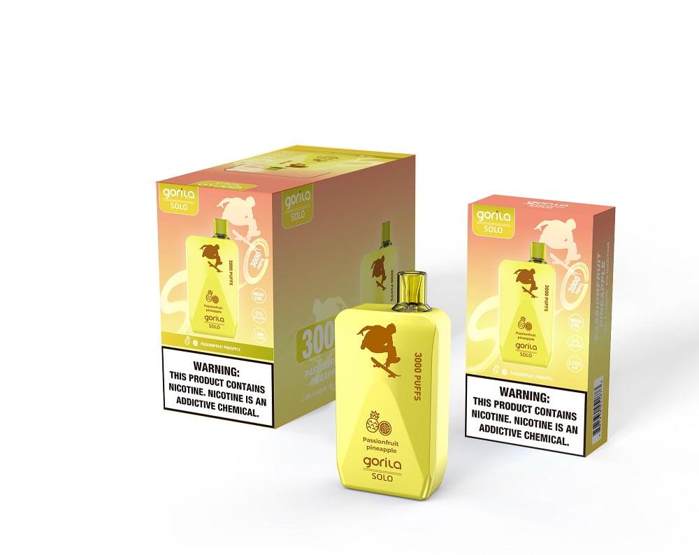 Gorila Solo 3000 Puffs Disposable Vape