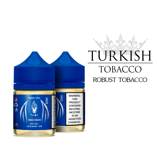 TURKISH TOBACCO sold by VPdudes made by HALO E-LIQUID | Tags: all, best selling, e-liquids