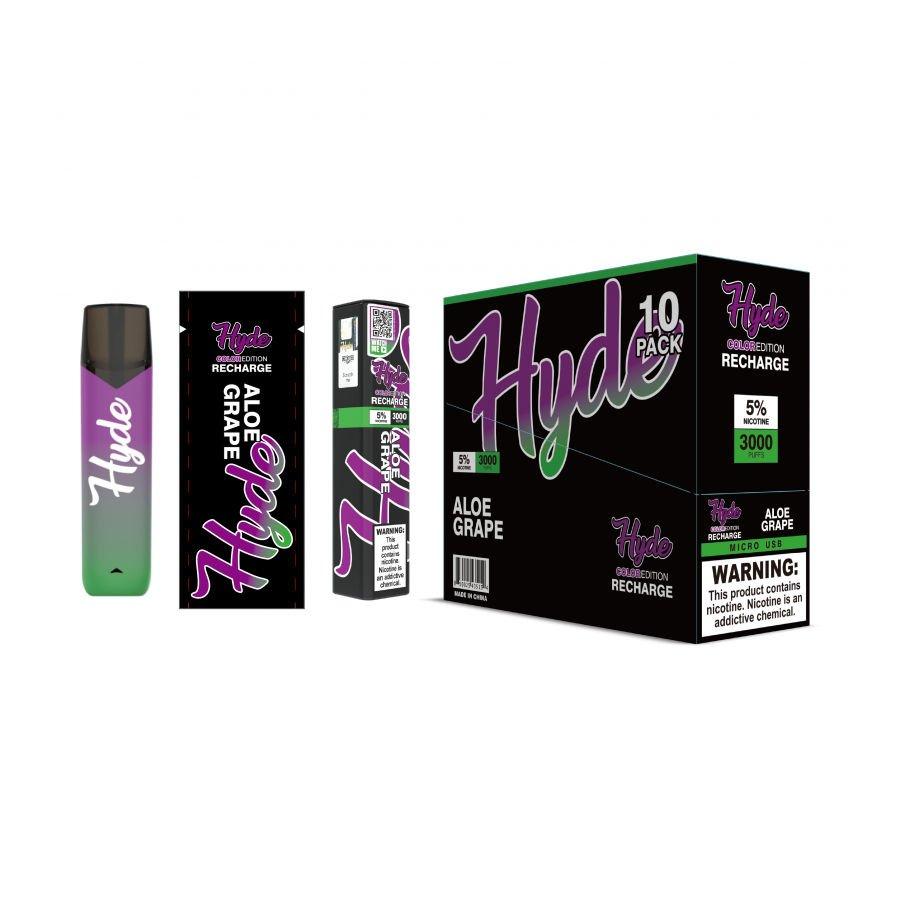 Hyde Color Recharge Disposable Vape