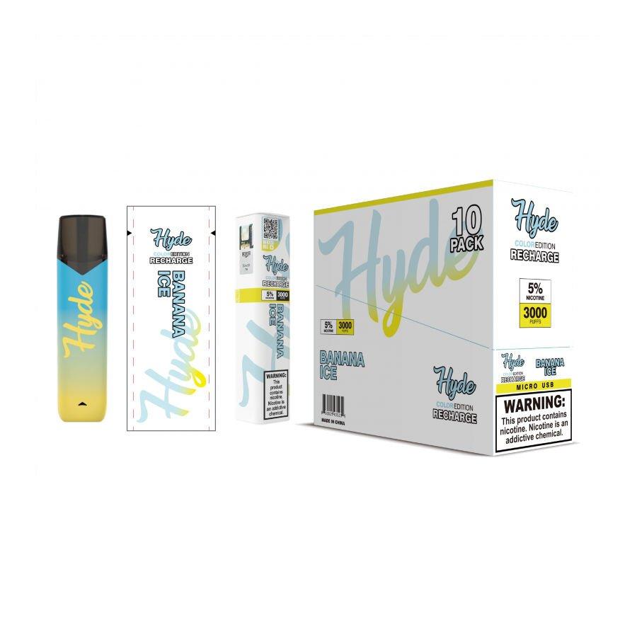Hyde Color Recharge Disposable Vape