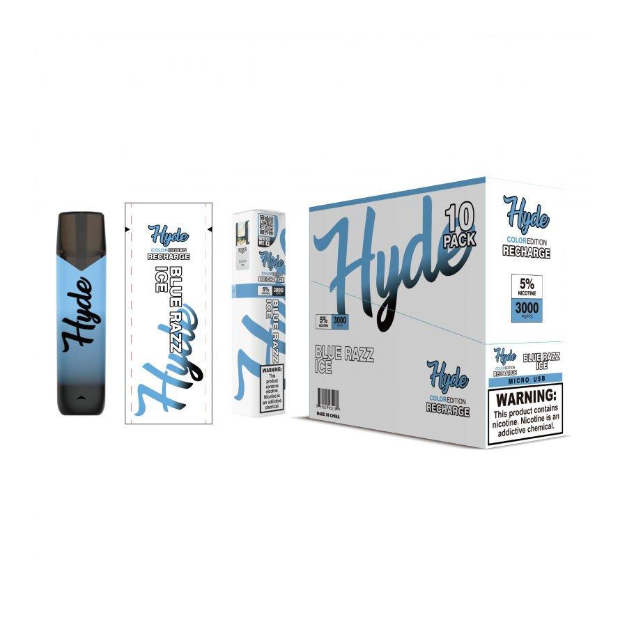 Hyde Color Recharge Disposable Vape