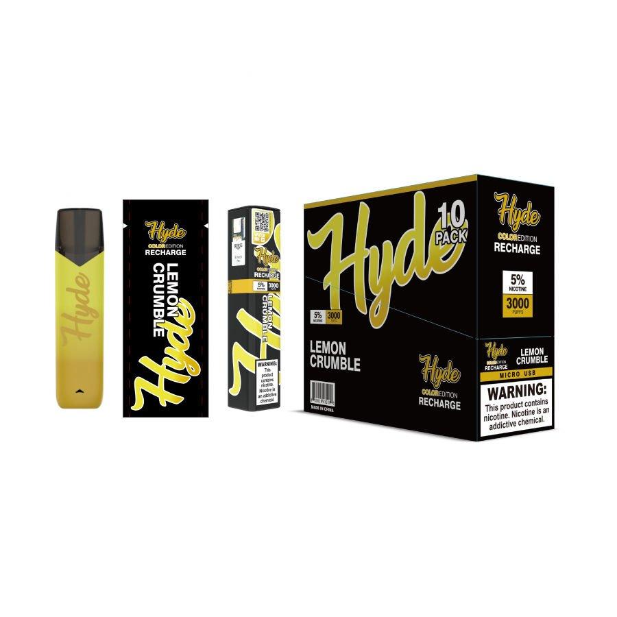 Hyde Color Recharge Disposable Vape