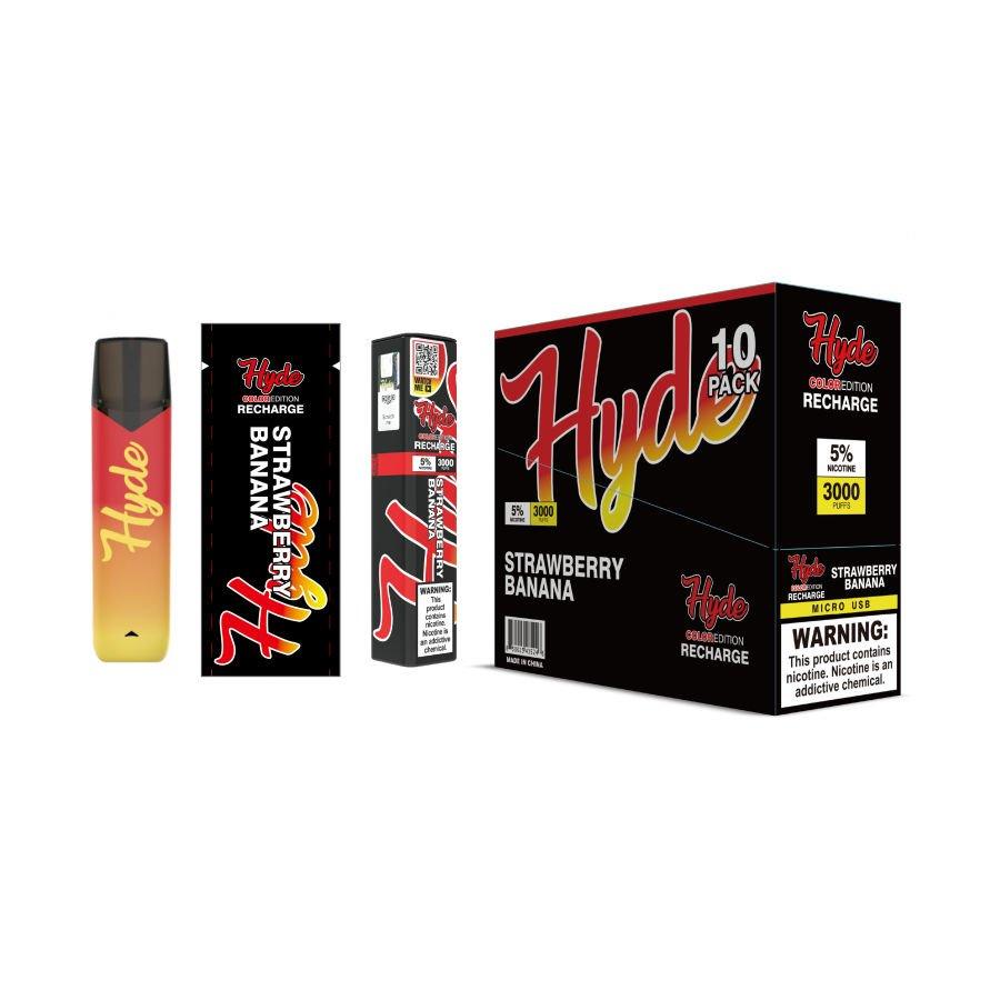 Hyde Color Recharge Disposable Vape