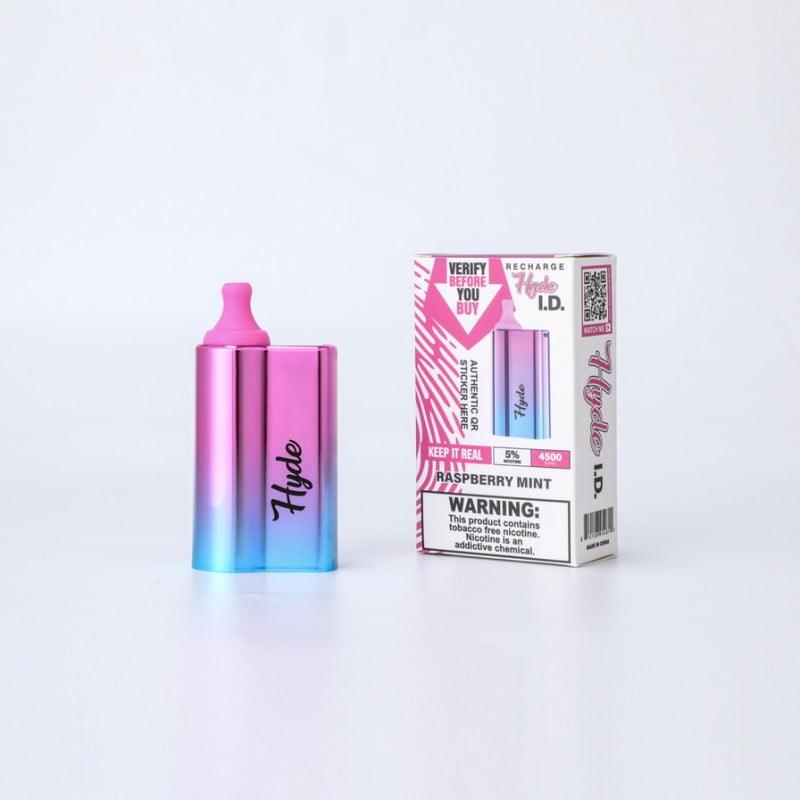 Hyde ID Recharge 4500 Puffs: 18 Flavours, 10mL E-Juice | Hyde Vapes Hyde ID Recharge 4500 Puffs: 18 Flavours, 10mL E-Juice | Hyde Vapes