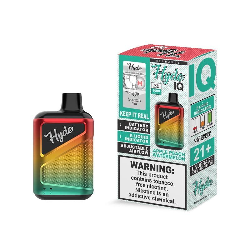 Hyde IQ Recharge 5000 Puffs: 21 Flavours