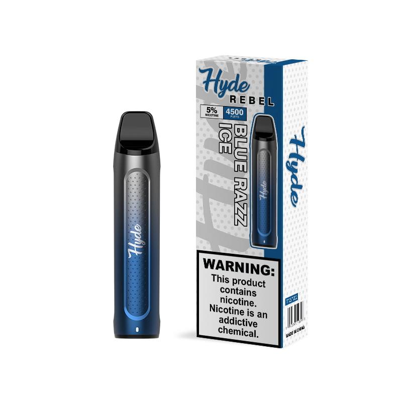 Hyde Rebel Recharge 4,500 Puffs sold by VaperDudes.com made by Hyde | Tags: all, Disposables, Hyde | Fast and Free shipping.