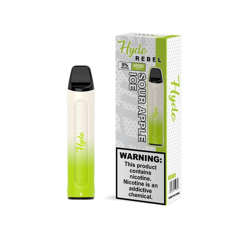 Hyde Rebel Recharge 4,500 Puffs sold by VaperDudes.com made by Hyde | Tags: all, Disposables, Hyde | Fast and Free shipping.