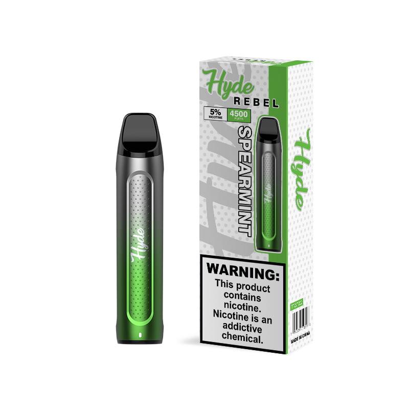 Hyde Rebel Recharge 4,500 Puffs sold by VaperDudes.com made by Hyde | Tags: all, Disposables, Hyde | Fast and Free shipping.