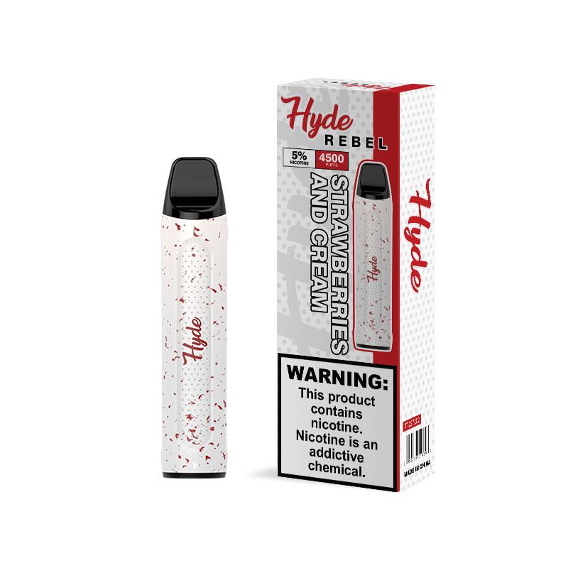 Hyde Rebel Recharge 4,500 Puffs sold by VaperDudes.com made by Hyde | Tags: all, Disposables, Hyde | Fast and Free shipping.