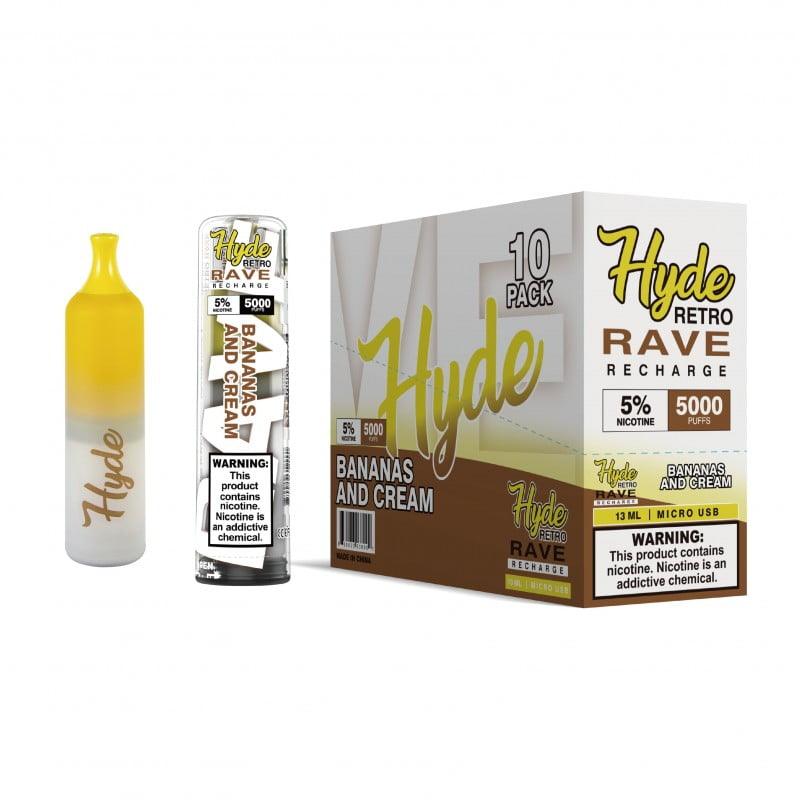 Hyde Retro Rave Recharge 5,000 puffs sold by VaperDudes.com made by Hyde | Tags: all, Disposables, hyde | Fast and Free shipping.