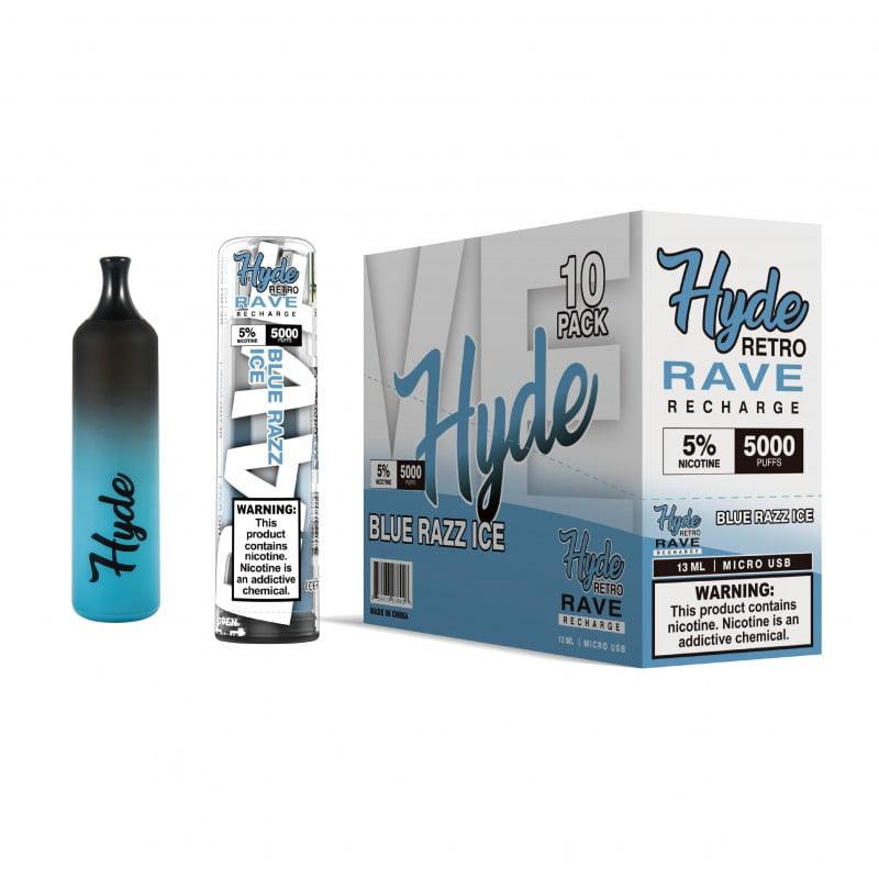 Hyde Retro Rave Recharge 5,000 puffs sold by VaperDudes.com made by Hyde | Tags: all, Disposables, hyde | Fast and Free shipping.