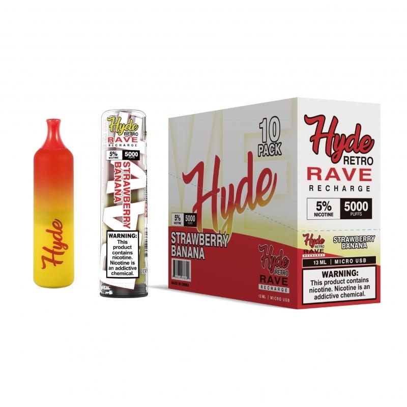 Hyde Retro Rave Recharge 5,000 puffs sold by VaperDudes.com made by Hyde | Tags: all, Disposables, hyde | Fast and Free shipping.