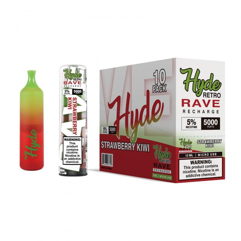 Hyde Retro Rave Recharge 5,000 puffs sold by VaperDudes.com made by Hyde | Tags: all, Disposables, hyde | Fast and Free shipping.