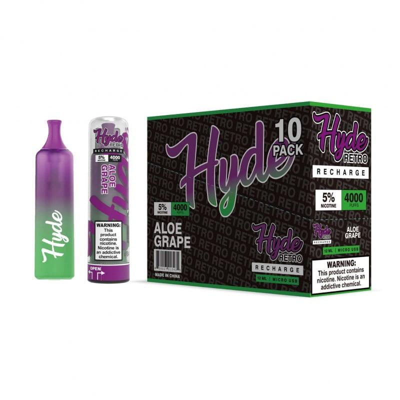 Hyde Retro Recharge 4,000 Puffs sold by VaperDudes.com made by Hyde | Tags: all, Disposables, hyde | Fast and Free shipping.