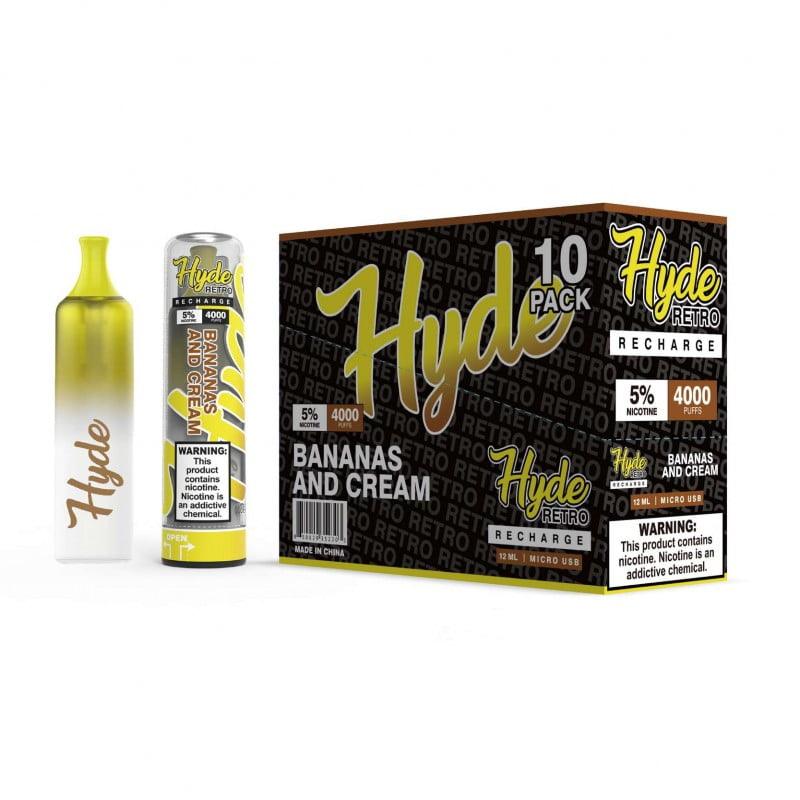 Hyde Retro Recharge 4,000 Puffs sold by VPdudes made by Hyde | Tags: all, Disposables, hyde