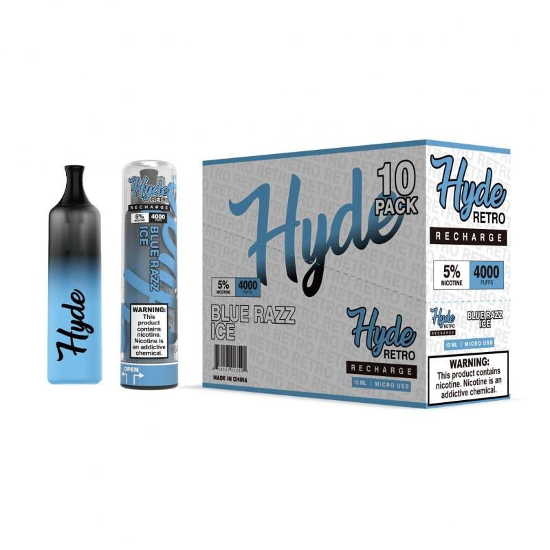 Hyde Retro Recharge 4,000 Puffs sold by VaperDudes.com made by Hyde | Tags: all, Disposables, hyde | Fast and Free shipping.
