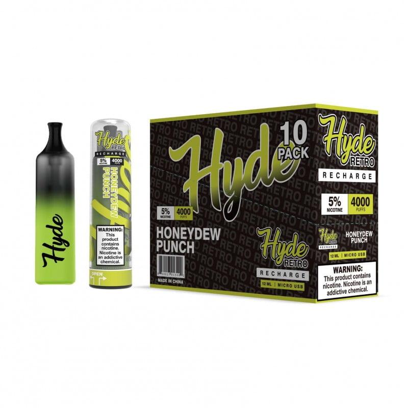 Hyde Retro Recharge 4,000 Puffs sold by VPdudes made by Hyde | Tags: all, Disposables, hyde