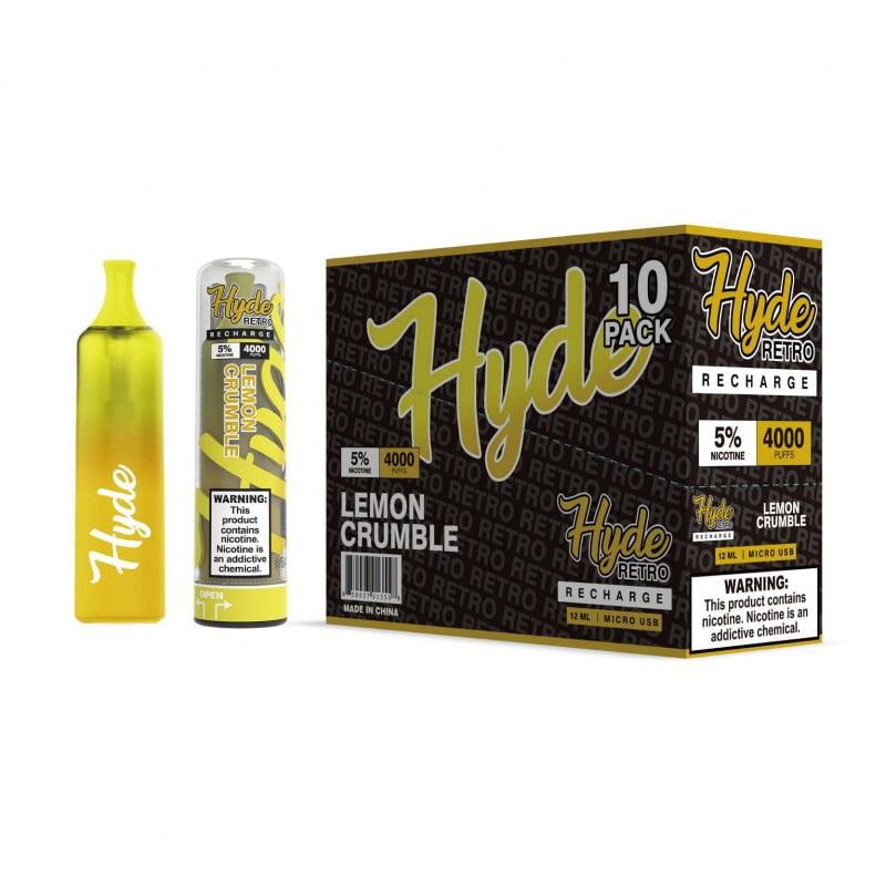 Hyde Retro Recharge 4,000 Puffs sold by VPdudes made by Hyde | Tags: all, Disposables, hyde