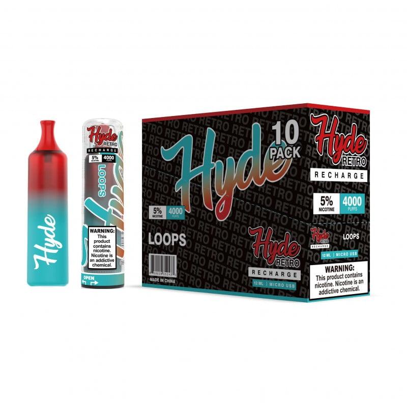Hyde Retro Recharge 4,000 Puffs sold by VPdudes made by Hyde | Tags: all, Disposables, hyde