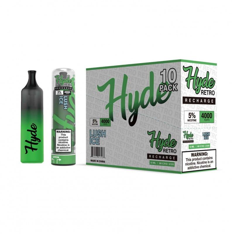 Hyde Retro Recharge 4,000 Puffs sold by VPdudes made by Hyde | Tags: all, Disposables, hyde