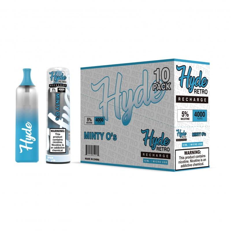 Hyde Retro Recharge 4,000 Puffs sold by VPdudes made by Hyde | Tags: all, Disposables, hyde