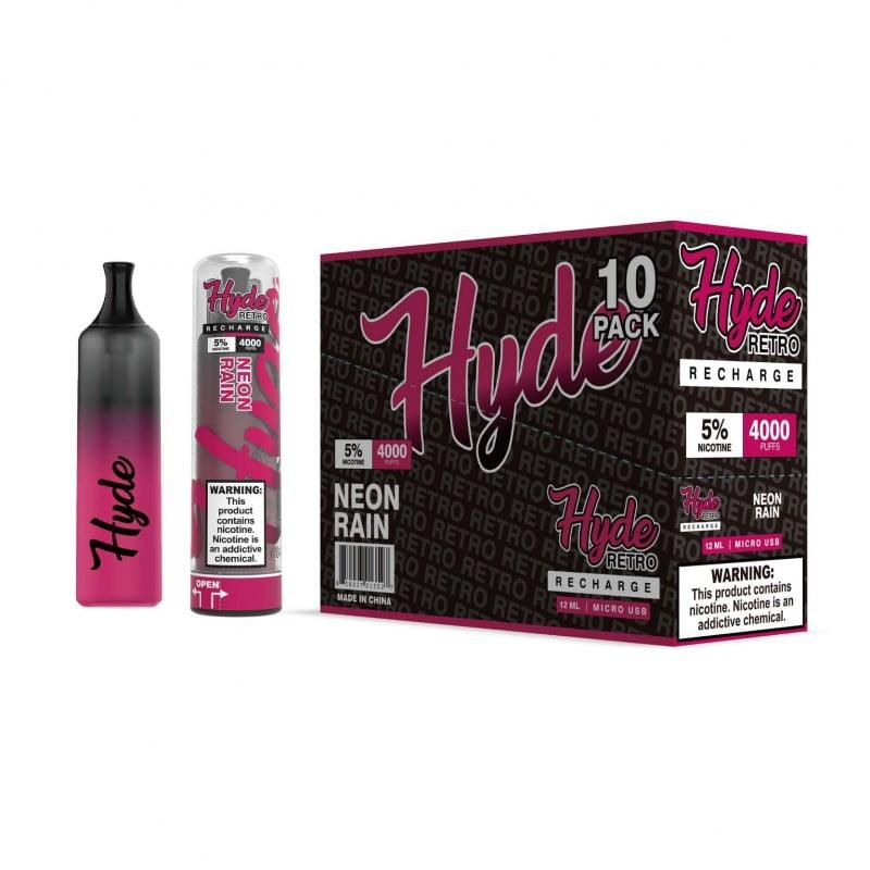 Hyde Retro Recharge 4,000 Puffs sold by VPdudes made by Hyde | Tags: all, Disposables, hyde
