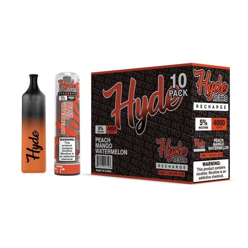 Hyde Retro Recharge 4,000 Puffs sold by VPdudes made by Hyde | Tags: all, Disposables, hyde