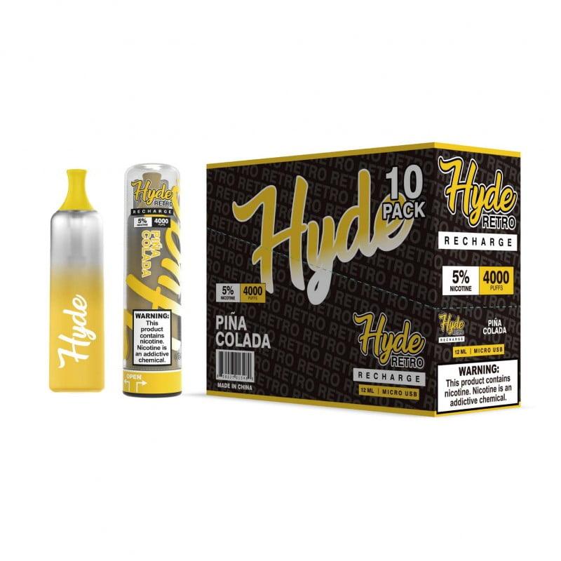 Hyde Retro Recharge 4,000 Puffs sold by VPdudes made by Hyde | Tags: all, Disposables, hyde
