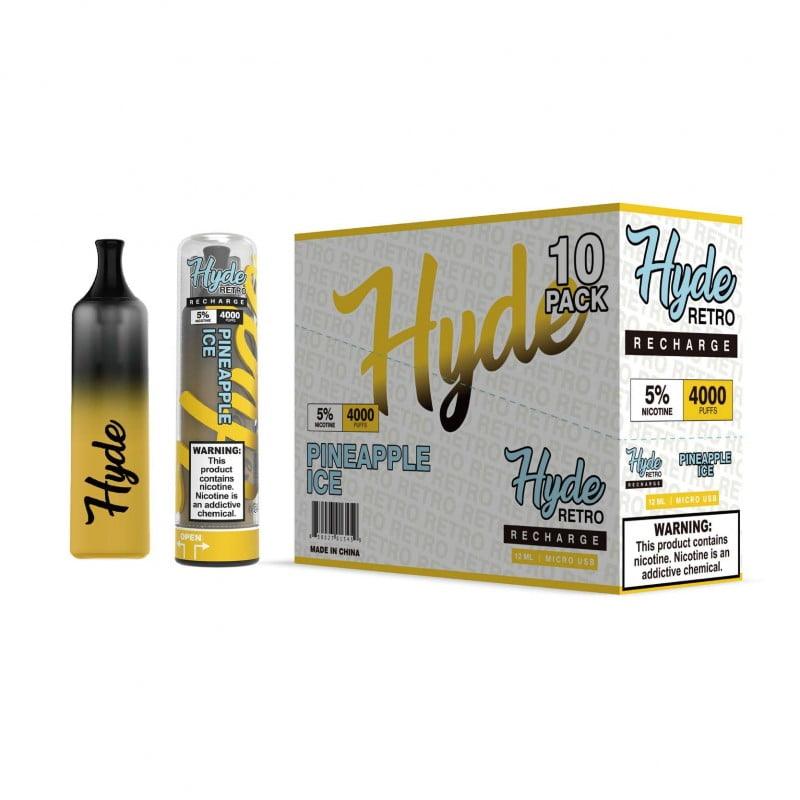 Hyde Retro Recharge 4,000 Puffs sold by VPdudes made by Hyde | Tags: all, Disposables, hyde