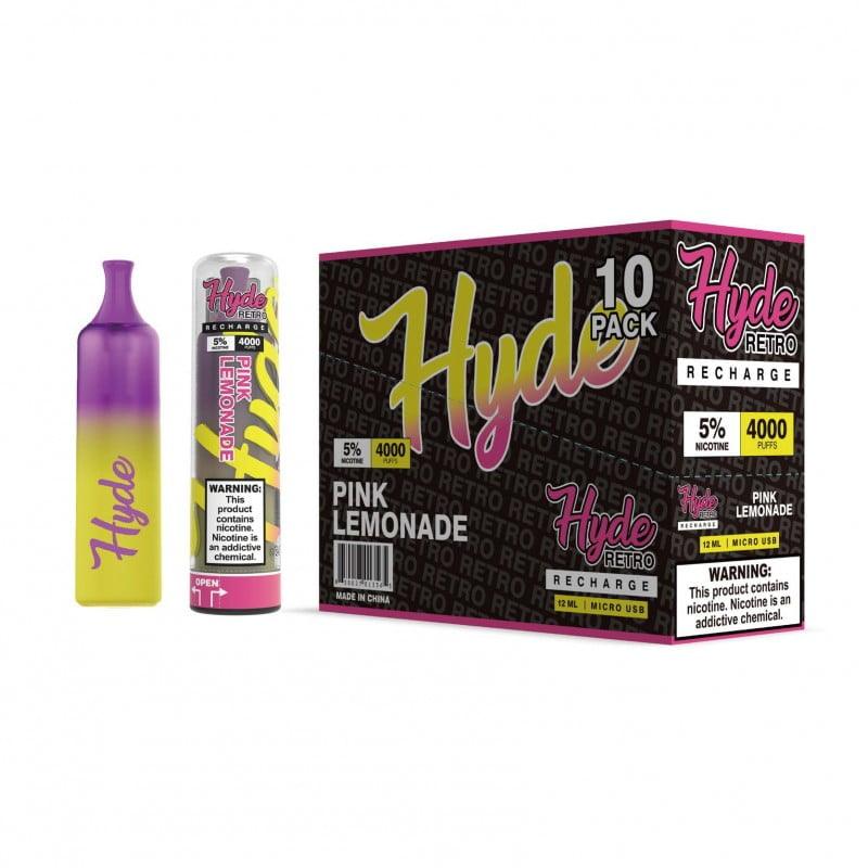Hyde Retro Recharge 4,000 Puffs sold by VPdudes made by Hyde | Tags: all, Disposables, hyde
