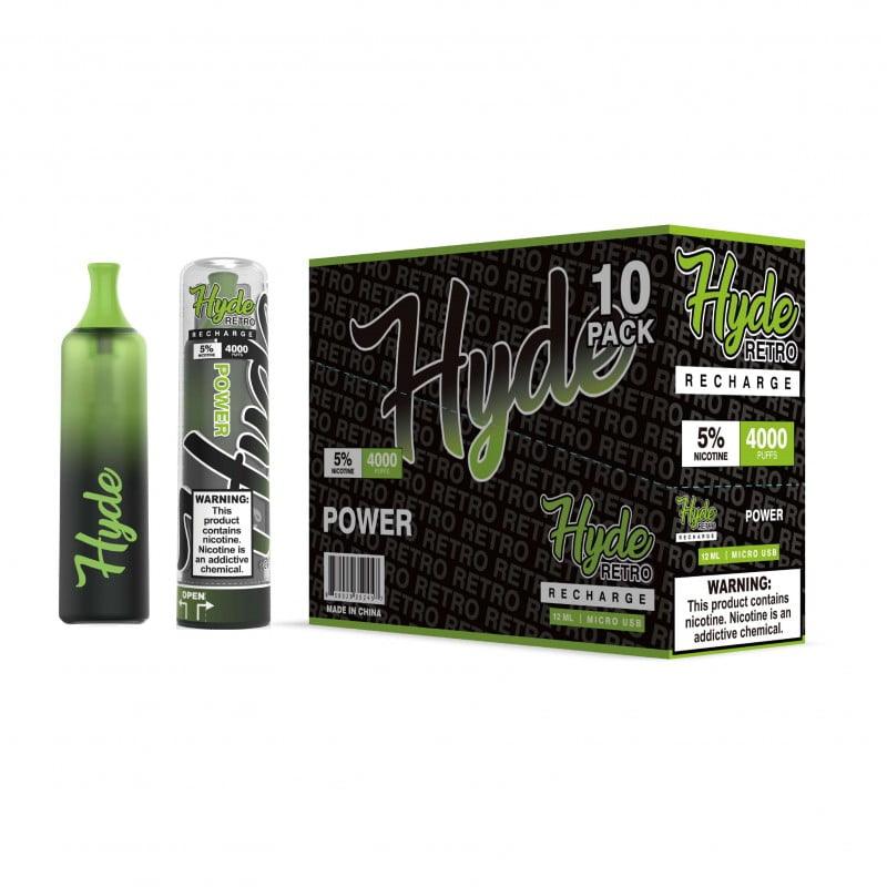 Hyde Retro Recharge 4,000 Puffs sold by VPdudes made by Hyde | Tags: all, Disposables, hyde