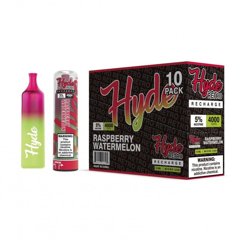 Hyde Retro Recharge 4,000 Puffs sold by VPdudes made by Hyde | Tags: all, Disposables, hyde