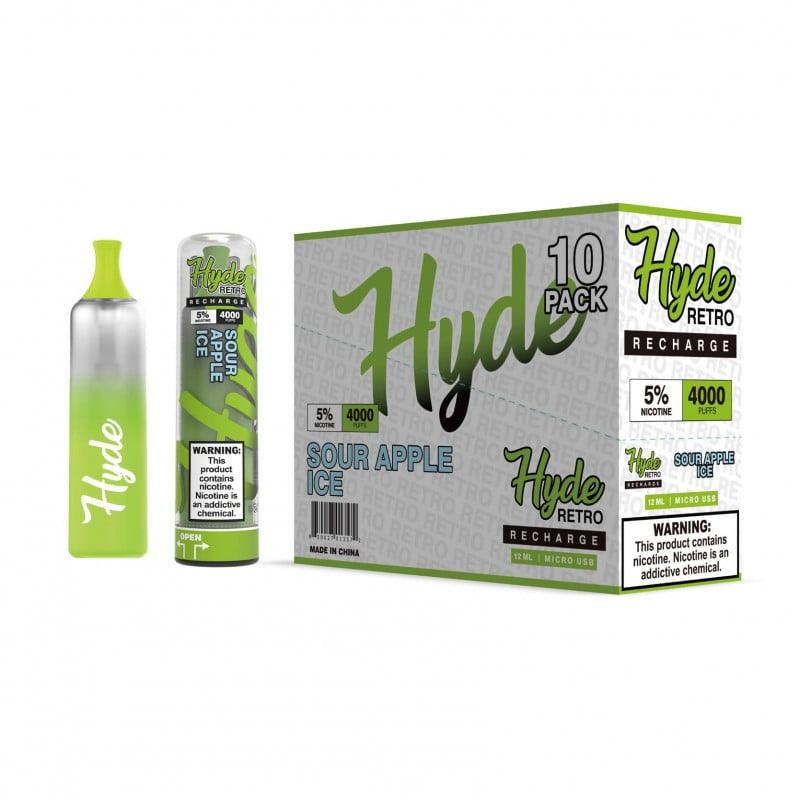 Hyde Retro Recharge 4,000 Puffs sold by VPdudes made by Hyde | Tags: all, Disposables, hyde