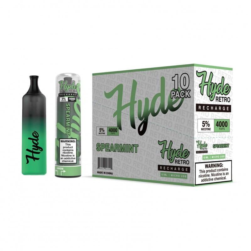 Hyde Retro Recharge 4,000 Puffs sold by VPdudes made by Hyde | Tags: all, Disposables, hyde