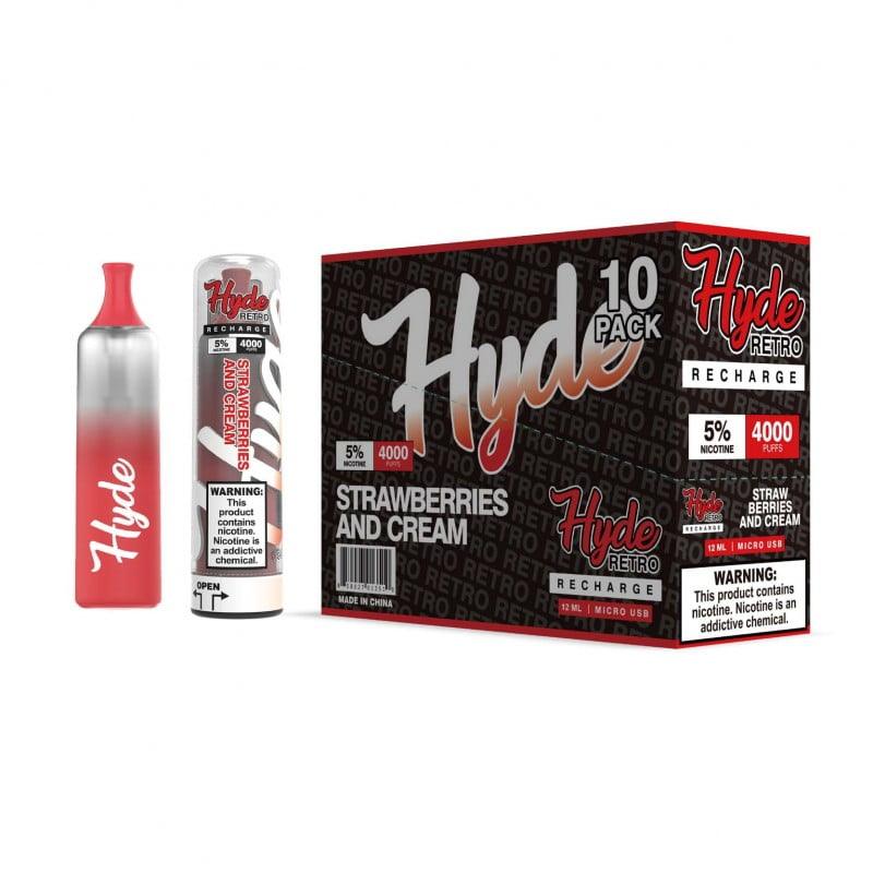 Hyde Retro Recharge 4,000 Puffs sold by VPdudes made by Hyde | Tags: all, Disposables, hyde