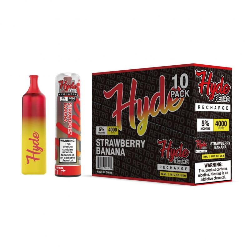 Hyde Retro Recharge 4,000 Puffs sold by VPdudes made by Hyde | Tags: all, Disposables, hyde