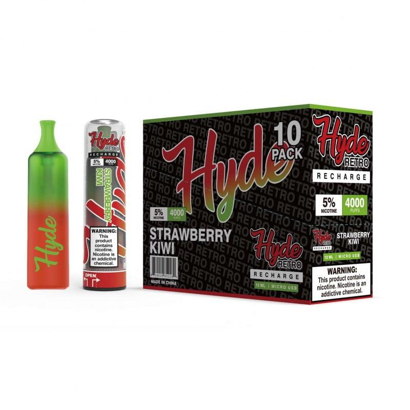 Hyde Retro Recharge 4,000 Puffs sold by VPdudes made by Hyde | Tags: all, Disposables, hyde