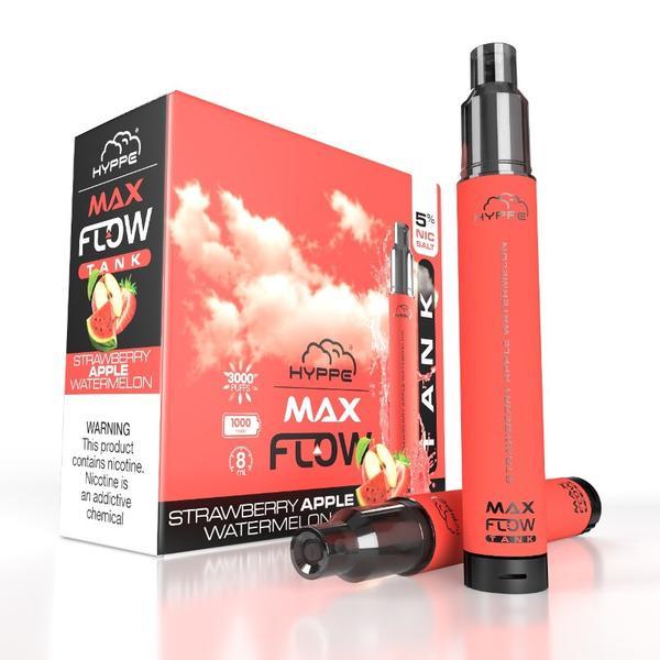 HYPPE Max Flow Tank 3000 Puffs sold by VPdudes made by Hyppe | Tags: all, Disposables, Hyppe, HYPPE Bar, new
