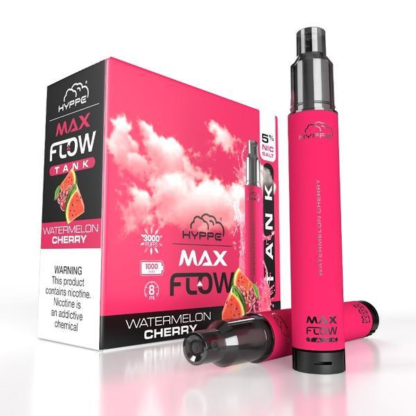 HYPPE Max Flow Tank 3000 Puffs sold by VPdudes made by Hyppe | Tags: all, Disposables, Hyppe, HYPPE Bar, new