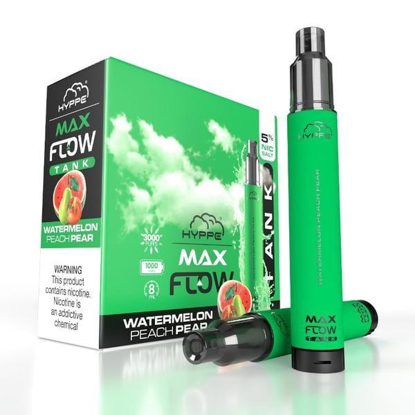 HYPPE Max Flow Tank 3000 Puffs sold by VPdudes made by Hyppe | Tags: all, Disposables, Hyppe, HYPPE Bar, new