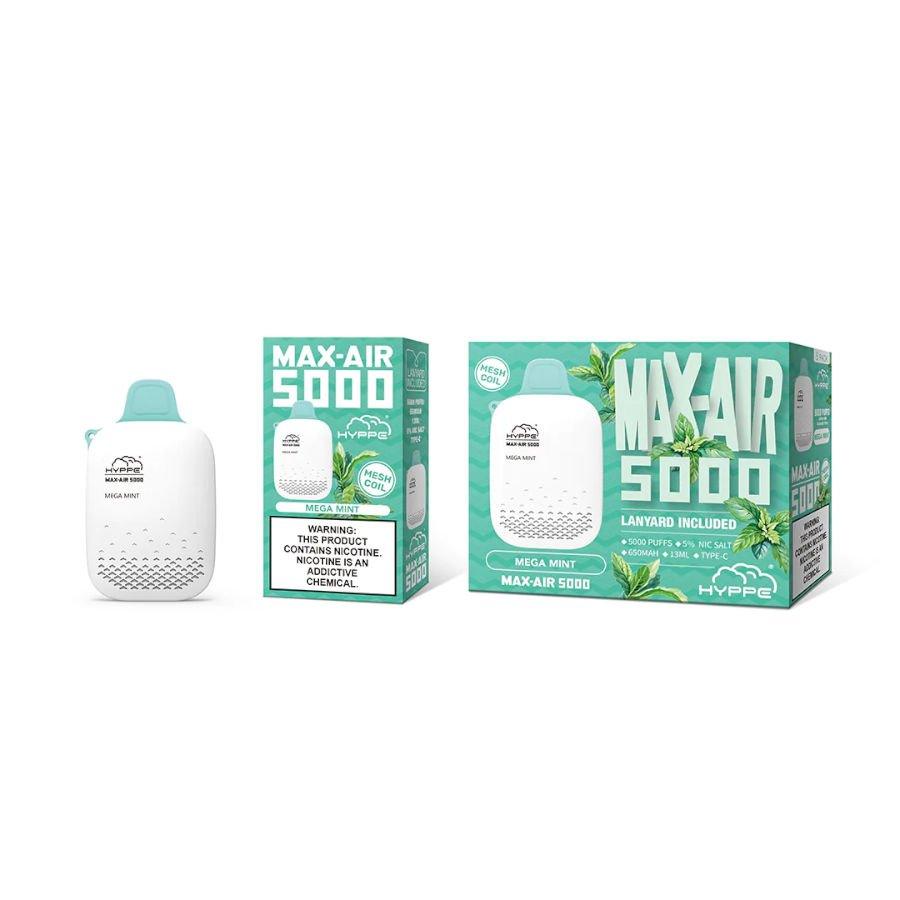 HYPPE Max-Air 5000 Puffs HYPPE Max-Air 5000 Puffs