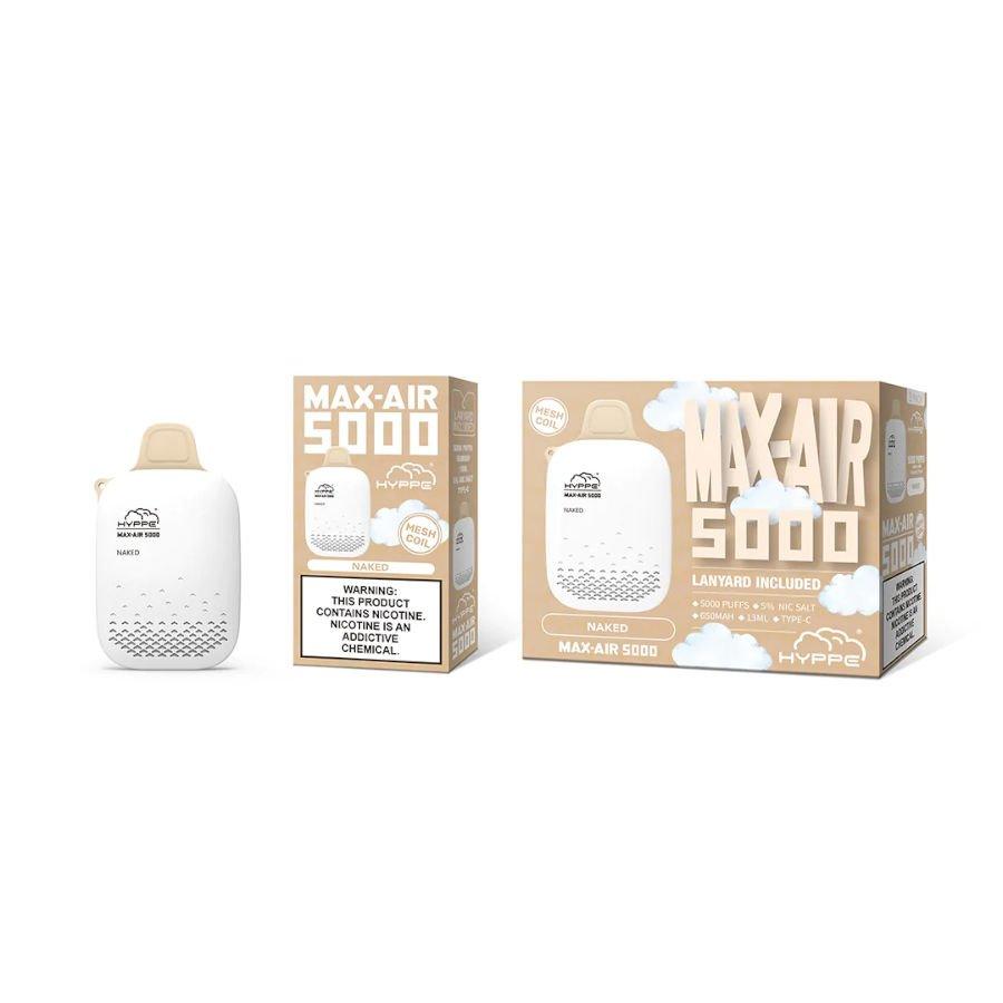 HYPPE Max-Air 5000 Puffs sold by VPdudes made by Hyppe | Tags: all, Disposables, Hyppe, HYPPE Bar, new