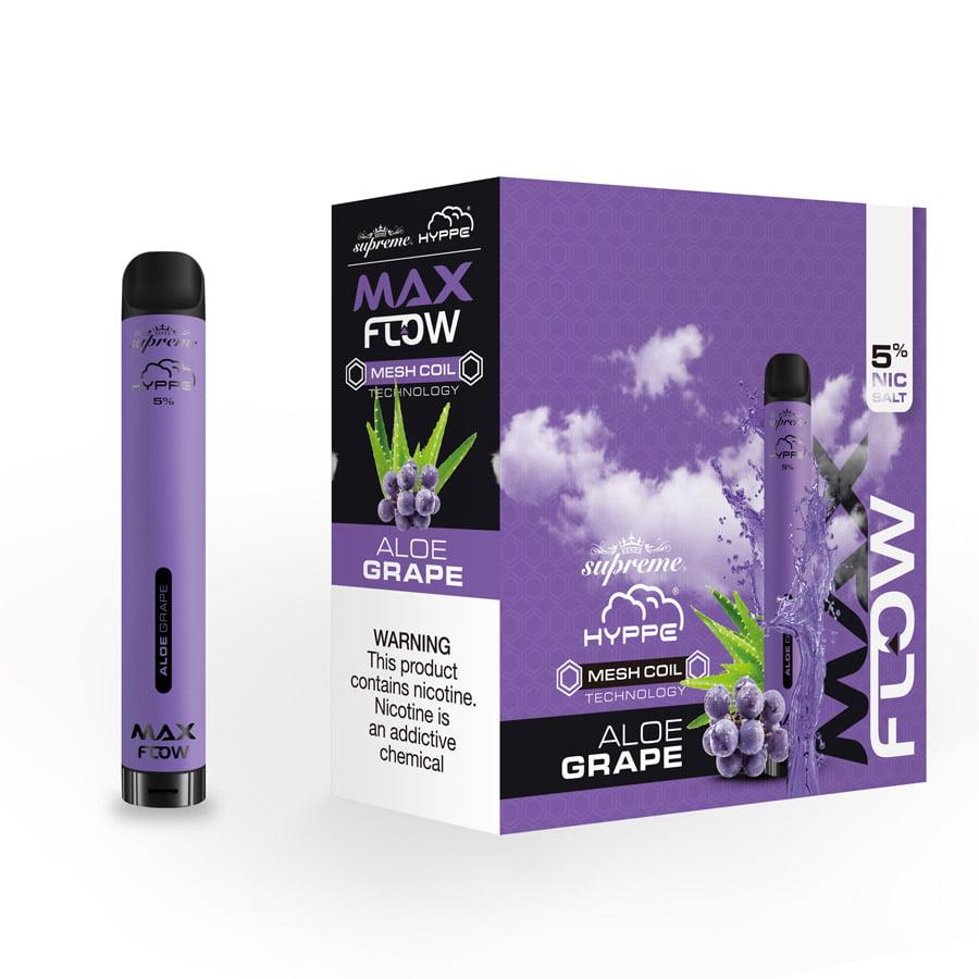 Hyppe Max Flow 2,000 Puffs sold by VaperDudes.com made by Hyppe | Tags: all, Disposables, Hyppe, HYPPE Bar, new | Fast and Free shipping.