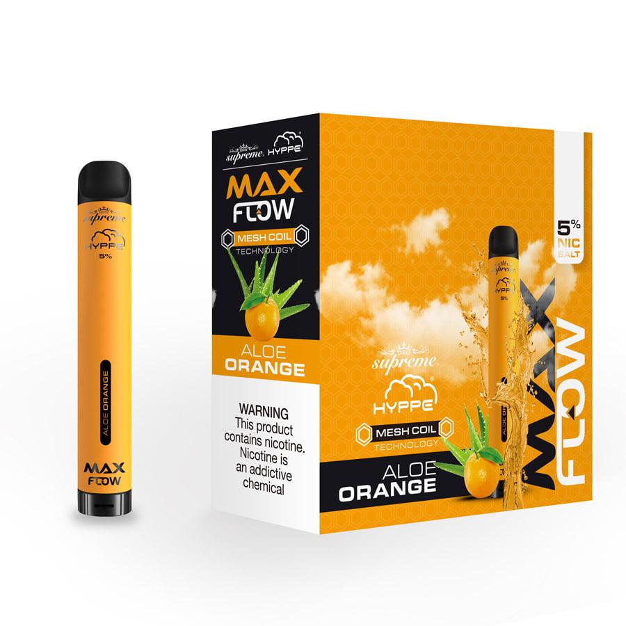 Hyppe Max Flow 2,000 Puffs sold by VaperDudes.com made by Hyppe | Tags: all, Disposables, Hyppe, HYPPE Bar, new | Fast and Free shipping.