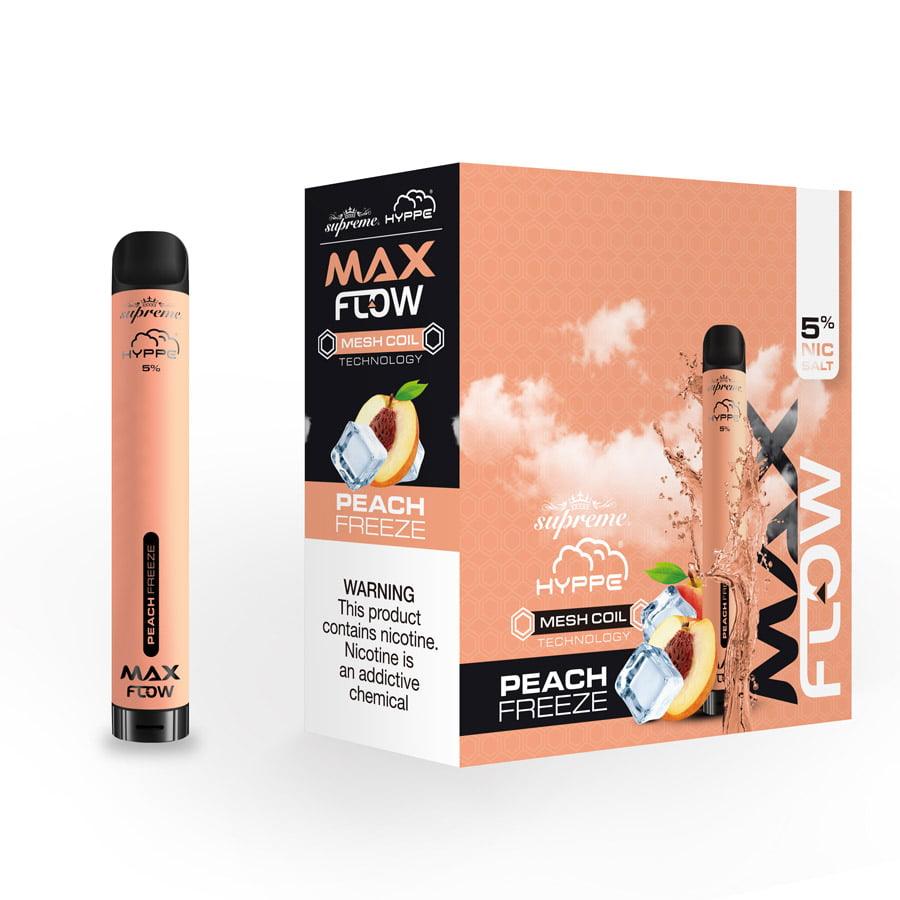 Hyppe Max Flow 2,000 Puffs sold by VPdudes made by Hyppe | Tags: all, Disposables, Hyppe, HYPPE Bar, new