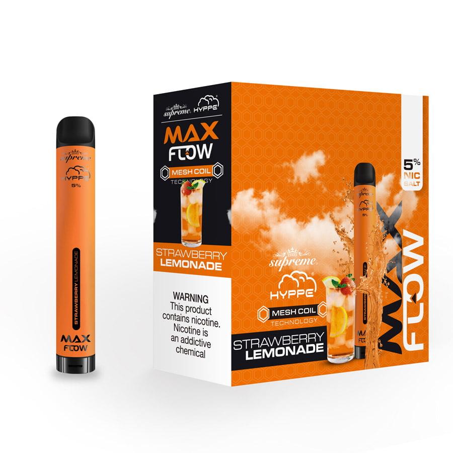 Hyppe Max Flow 2,000 Puffs sold by VPdudes made by Hyppe | Tags: all, Disposables, Hyppe, HYPPE Bar, new