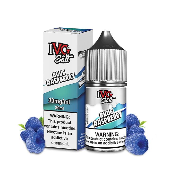 IVG Salt Vape Juice 50VG/PG, Bottle Size 30ml ELiquids