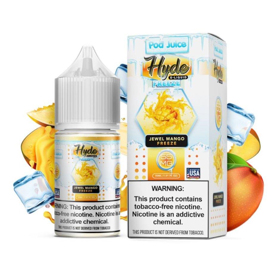 Hyde x Pod Juice Salt E-Liquid (8 Flavors) sold by VaperDudes.com made by Pod Juice | Tags: all, e-juice, e-liquids, new, pod juice, pod mesh | Fast and Free shipping.