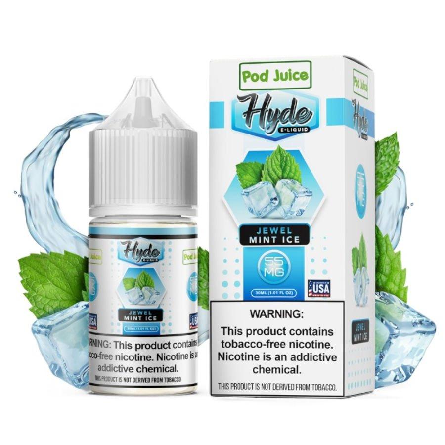 Hyde x Pod Juice Salt E-Liquid (8 Flavors) sold by VaperDudes.com made by Pod Juice | Tags: all, e-juice, e-liquids, new, pod juice, pod mesh | Fast and Free shipping.